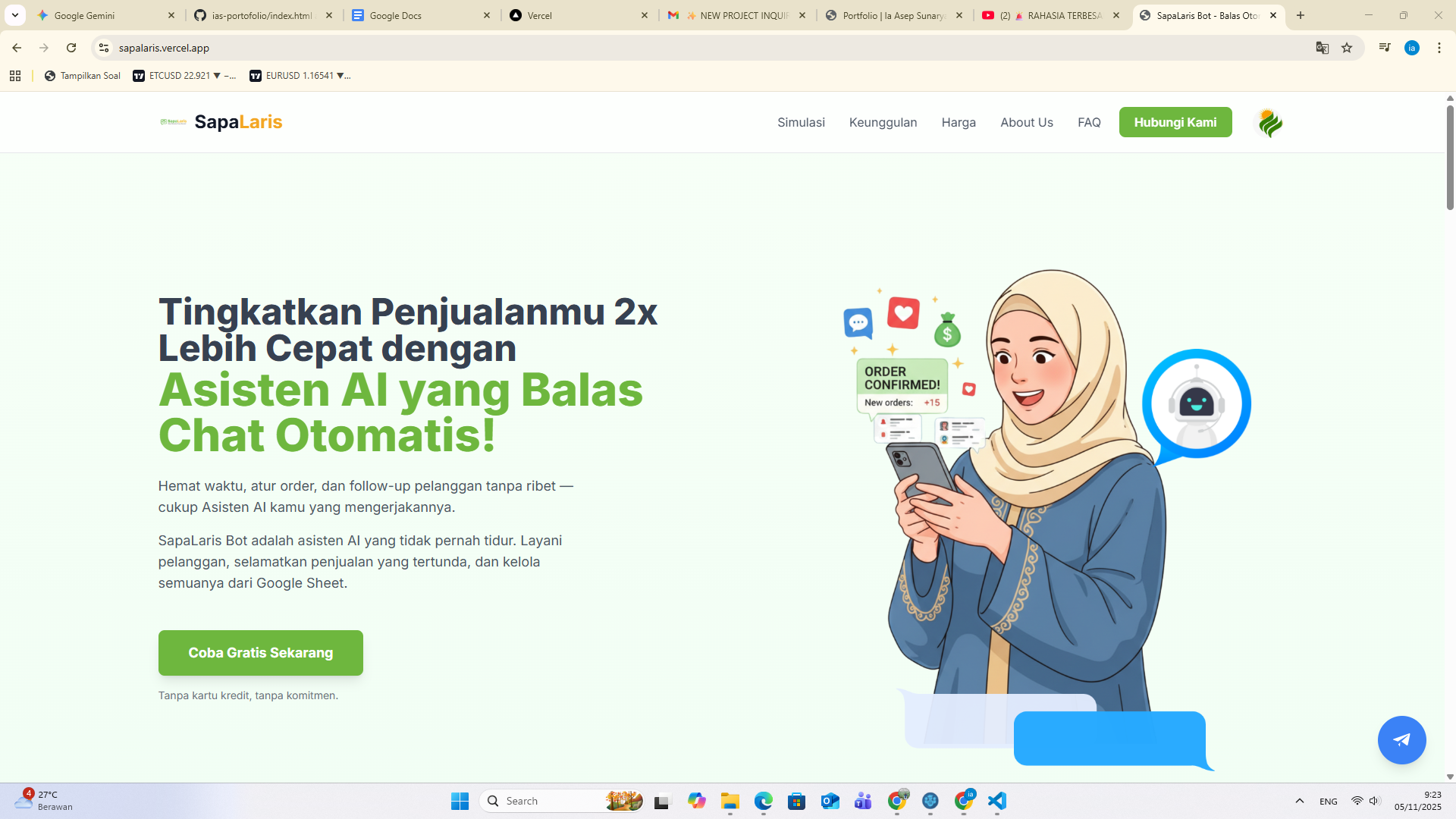 Smart Assistant Bot